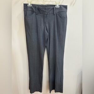 My Michelle Gray Pinstripe Trousers
